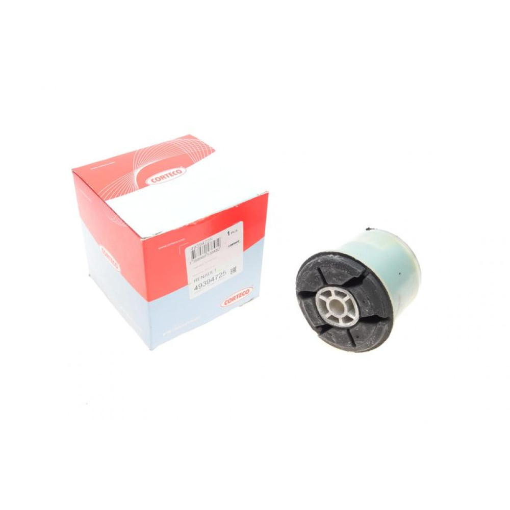 Сайлентблок балки задньої Renault Megane 08- 49394725 CORTECO