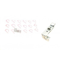 Замок капота нижний Mercedes Sprinter 906/VW Crafter 06- - RWS1492 ROTWEISS