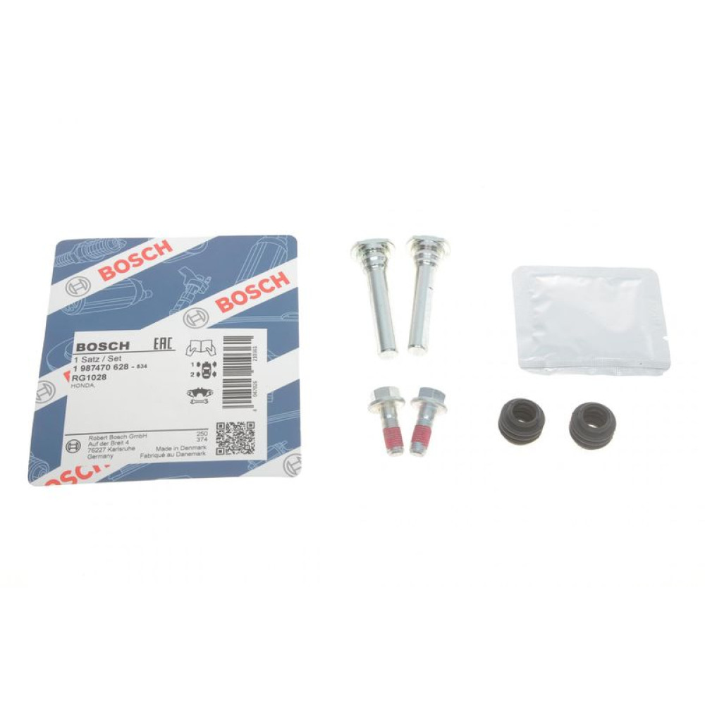 Направляюча супорта переднього Honda Accord II-IX/CR-V II/FR-V/Land Rover Freelander 86-15 - 1 987 470 628 BOSCH