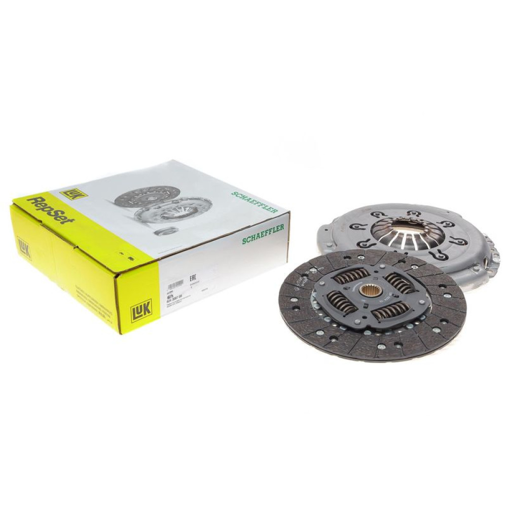 Комплект сцепления Renault Master/Trafic 1.9dCi 01-03, 59/60/74/75kw, F9Q 760/762/772/774 624 3087 09 LuK