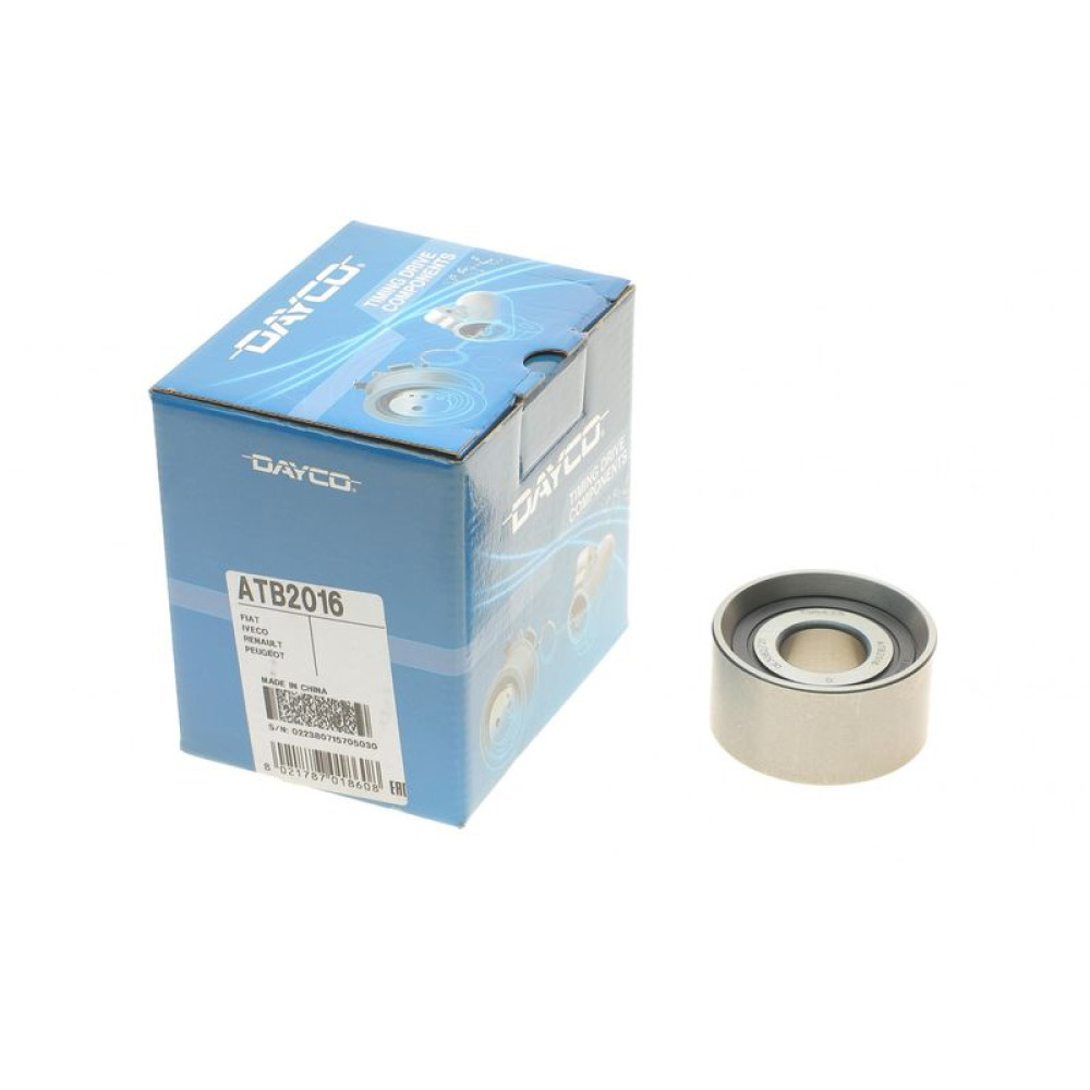 Ролик ГРМ Fiat Ducato/Iveco 2.5/2.8TDI паразитный 67х34 ATB2016 DAYCO