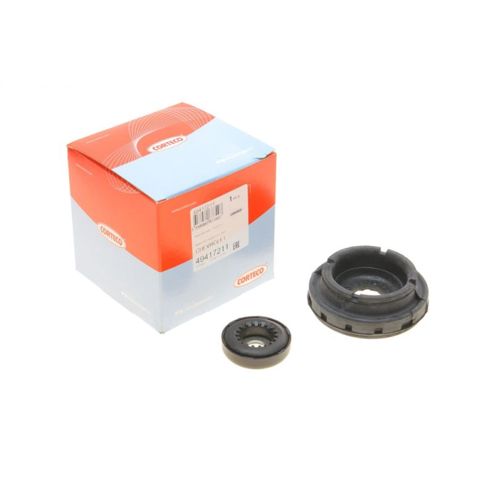 Подушка амортизатора переднього + підшипник Chevrolet Aveo/Daewoo Lanos/Matiz 0.8-1.6 98- - 49417211 CORTECO