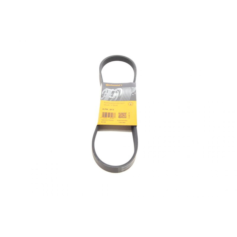Ремень генератора Citroen Berlingo 1.1/1.4i 96- 5PK813 CONTINENTAL