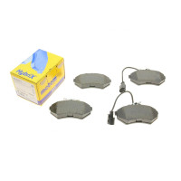 Колодки тормозные передние VW Golf III/Jetta 92-99 22-0050-1 METELLI