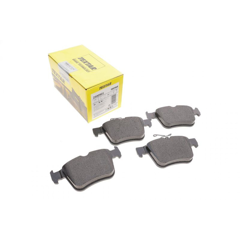 Колодки гальмівні задні VW Golf/Touran 1.0-2.0 TDI 12- Teves Q+ - 2500901 TEXTAR