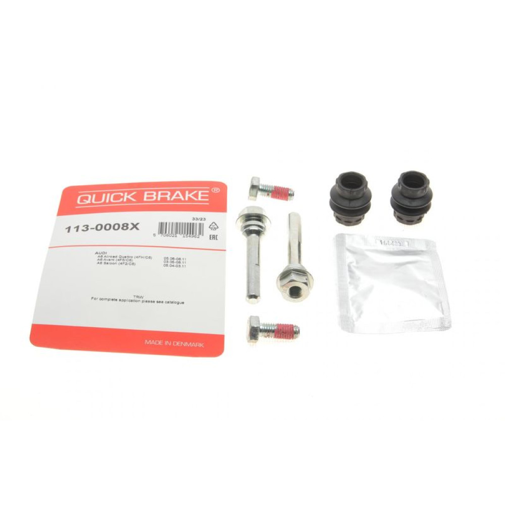 Направляющая суппорта заднего/к-кт Audi A6 04-11 - 113-0008X QUICK BRAKE