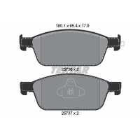 Тормозные колодки передние Ford Connect II 13- Teves Q+ - 2573601 TEXTAR