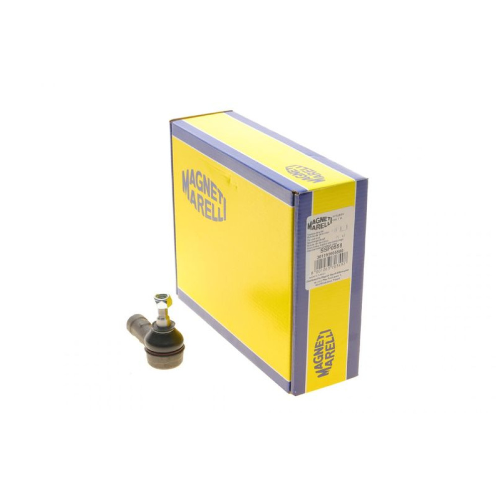 Наконечник рулевой тяги Mitsubishi Colt 04-12/ Smart Forfour 04-06 301191605580 MAGNETI MARELLI