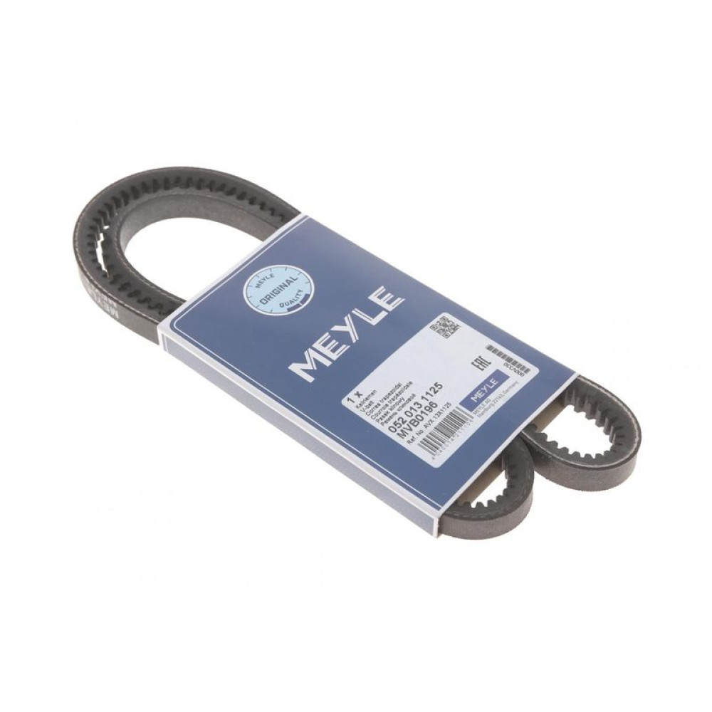 Ремень генератора VW T4 2.4D 13x1125 - 052 013 1125 MEYLE