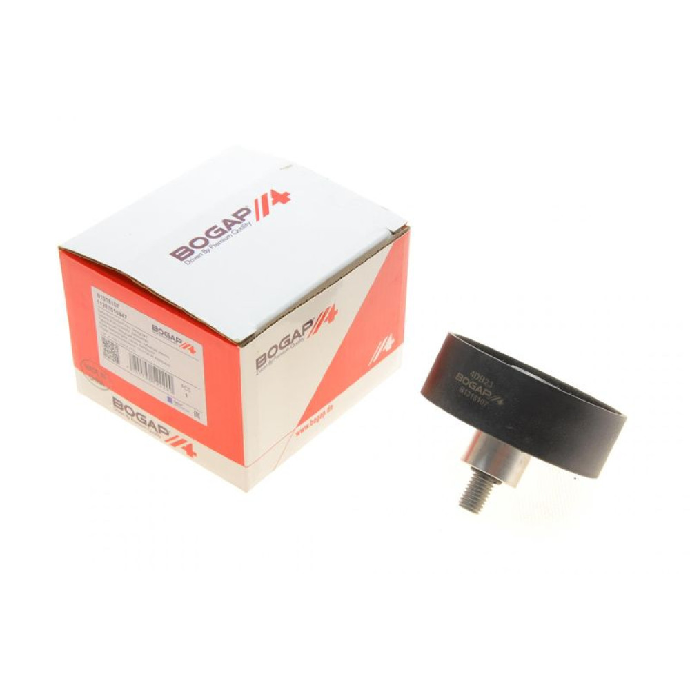 Ролик генератора BMW 5 E60/E61/7 E65/E66/E67/X3 E83 2.2/2.5/3.0 03- паразитний B1318107 BOGAP