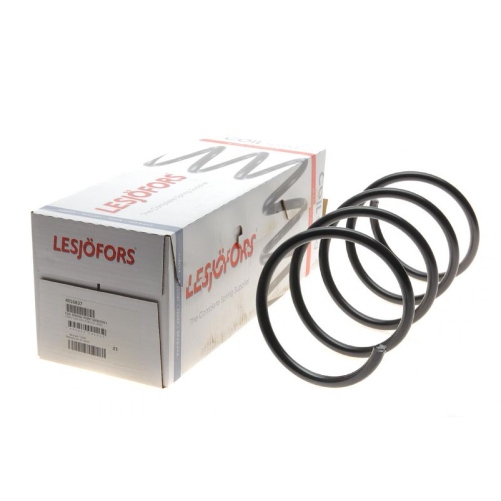 Пружина передня Mercedes C-class W203 С200-280 01-07 седан/ун/CLC/CLK 06-11 осн: Classic/Elegance 4056837 LESJOFORS