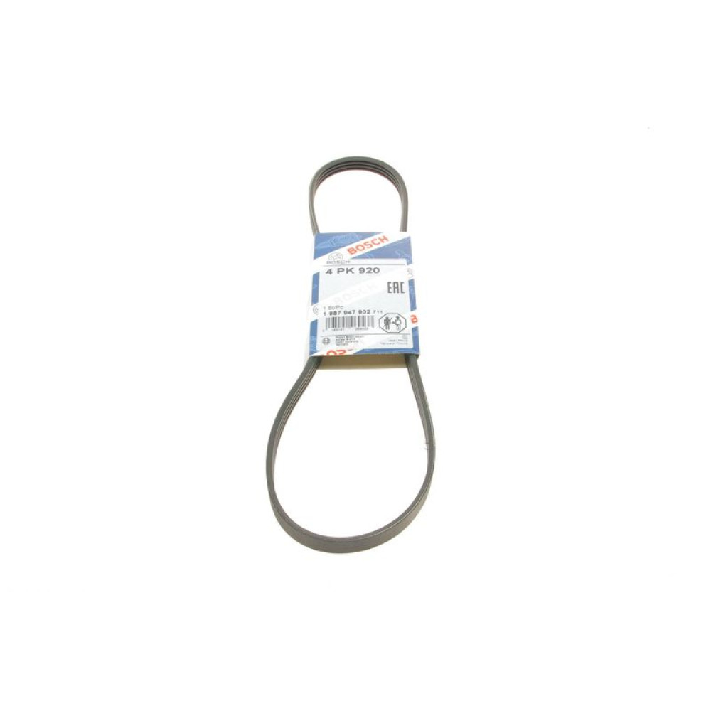 Ремень генератора Ford Transit 2.2TDCI 4PK920 - 1 987 947 902 BOSCH