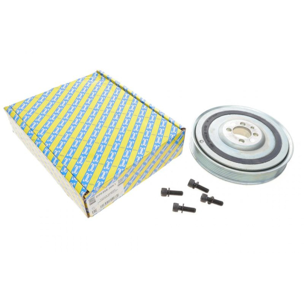 Шкив коленвала Fiat Doblo 1.9JTD - DPF358.20K1 SNR