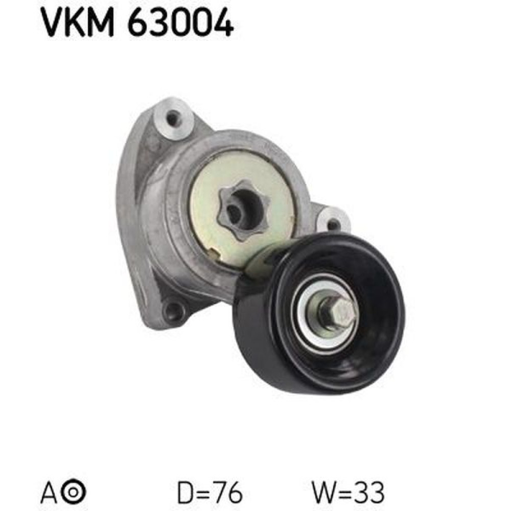 Натяжник ременя генератора Honda Accord 2.0-2.4 03- - VKM 63004 SKF