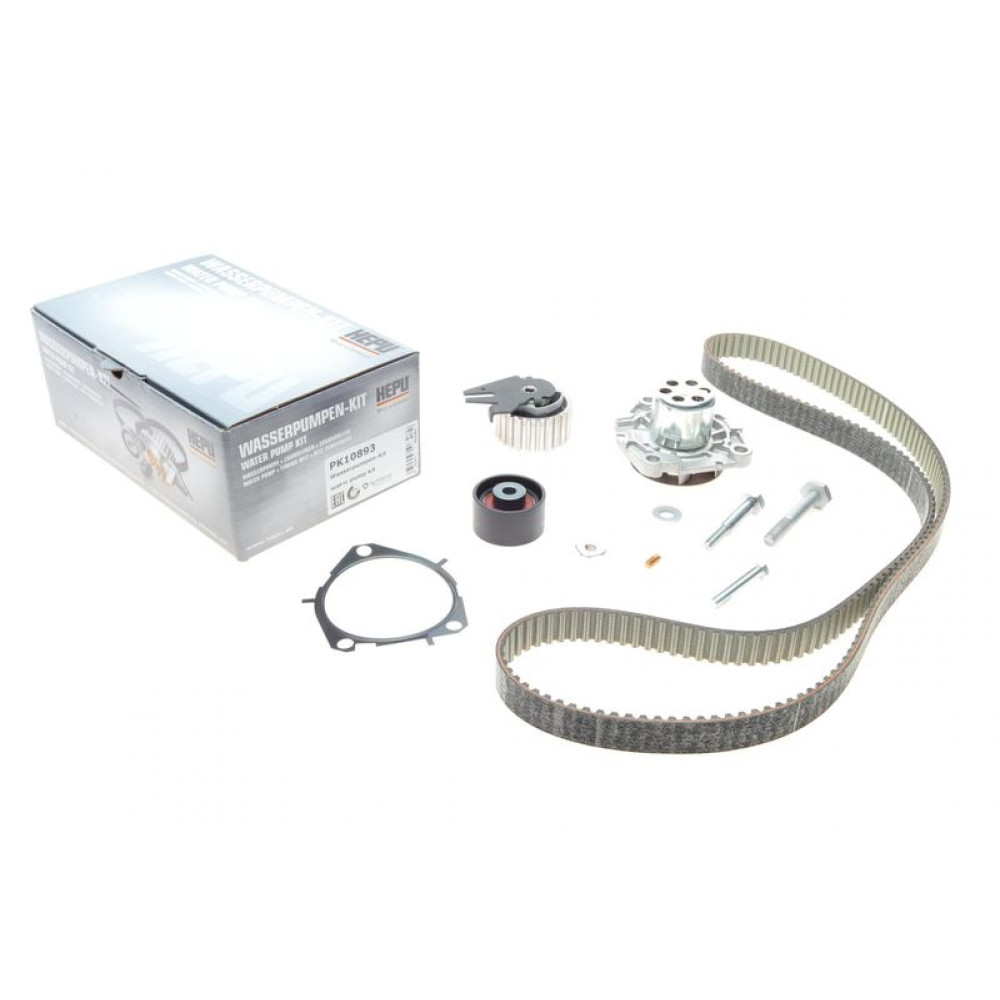 Комплект ГРМ + насос Fiat Doblo 1.6D Multijet 10-194x24 PK10893 HEPU