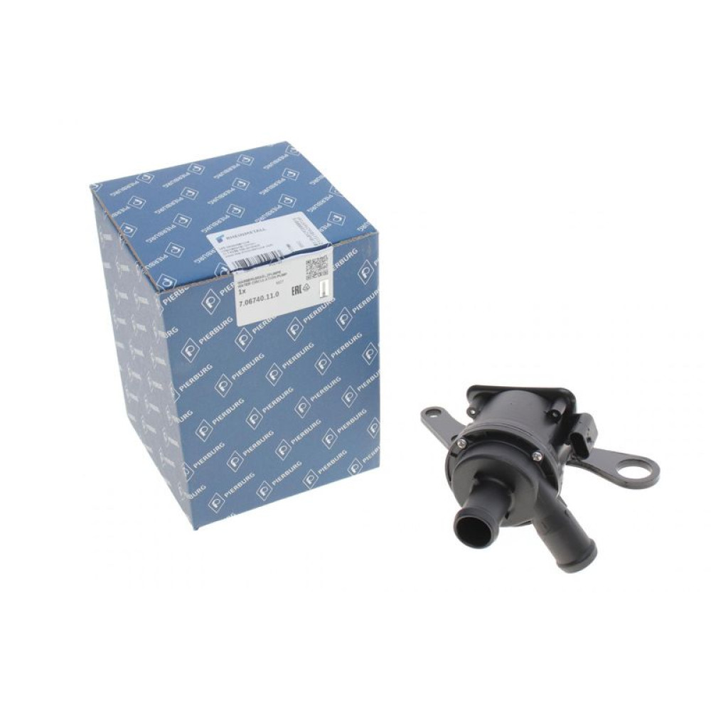 Насос системи охолодження додатковий Audi A4/A6/Q5/Q7 1.8-2.0TFSI/2.7-3.0TDI 07-18/VW Touareg 7.06740.11.0 PIERBURG