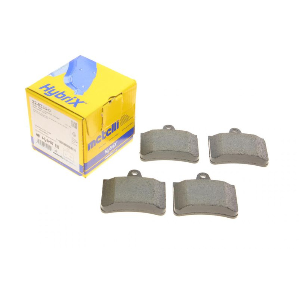 Колодки тормозные задние Citroen C5 01-22-0333-0 METELLI