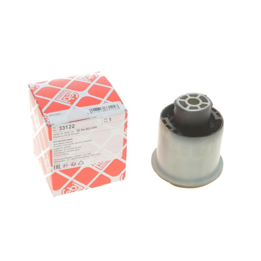 Сайлентблок балки задньої Renault Megane 08- - 33122 FEBI BILSTEIN