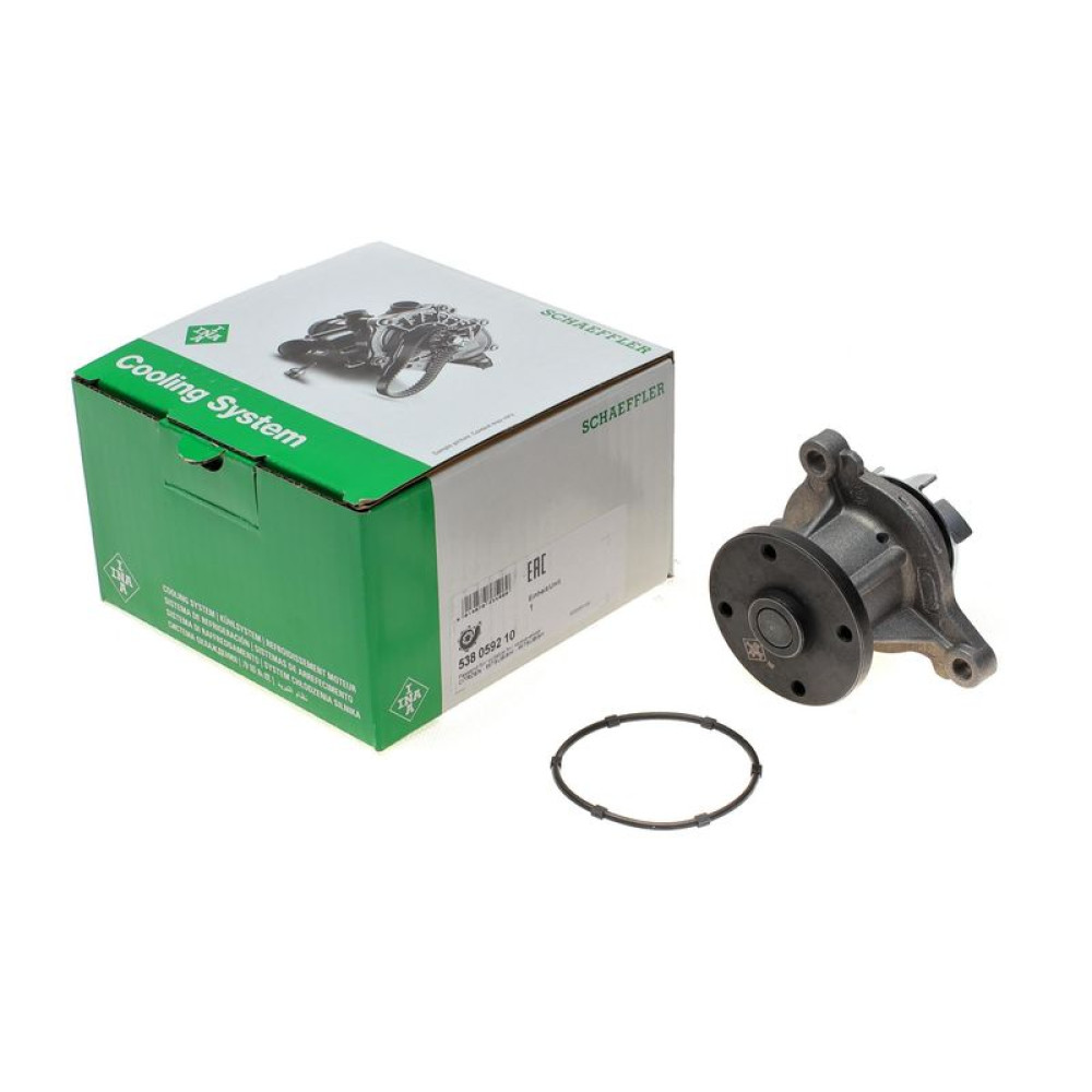 Насос воды Mitsubishi Colt 1.1/1.3/1.5 04-12/Lancer VIII 1.5-1.6 08-/Citroen C4 1.6 12- 538 0592 10 INA Насос воды Mitsubishi Colt 1.1/1.3/1.5 04-12/Lancer VIII 1.5-1.6 08-/Citroen C4 1.6 12- 538 0592 10 INA