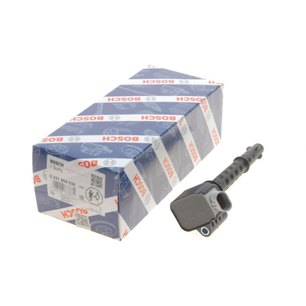 Котушка запалювання Fiat 500X/Punto/Jeep Renegade 1.4 09- - 0 221 504 036 BOSCH