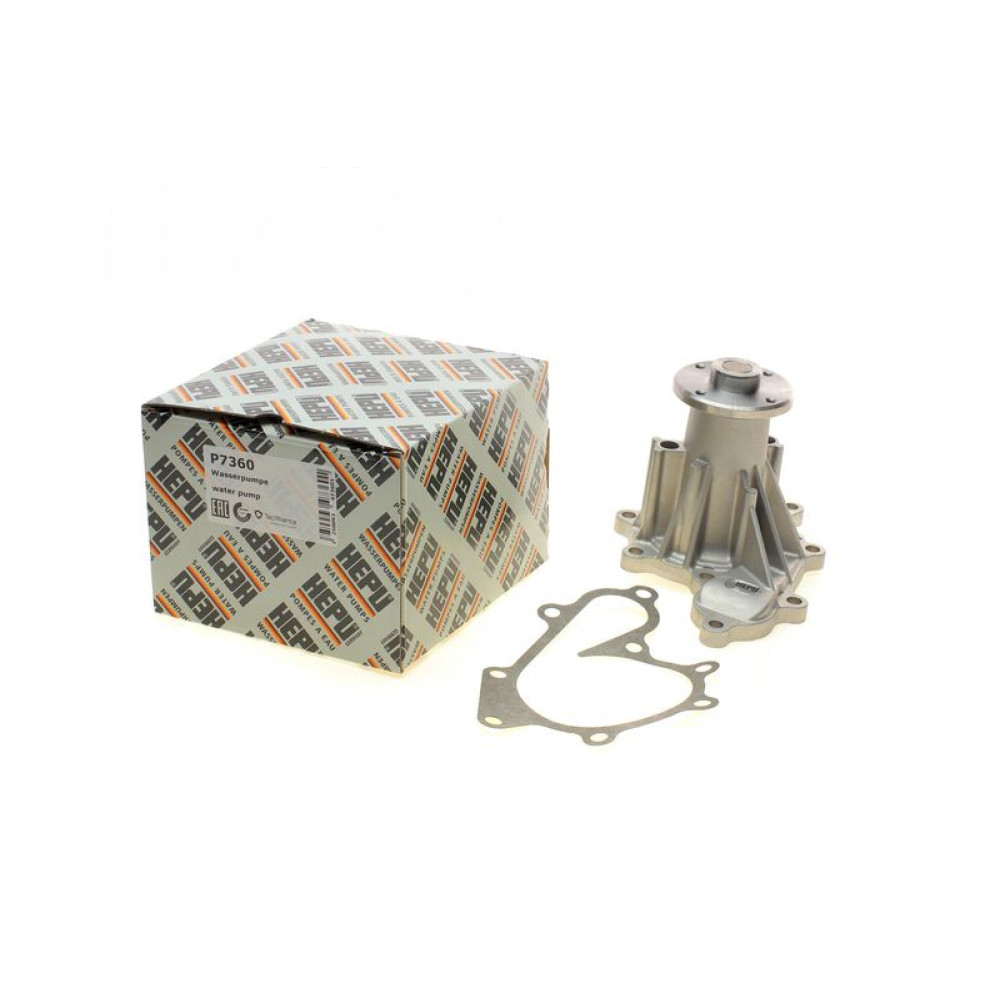 Помпа води Nissan Pathfinder III 2.5dCi 05-10/NP300 Navara 2.5dCi 05- - P7360 HEPU