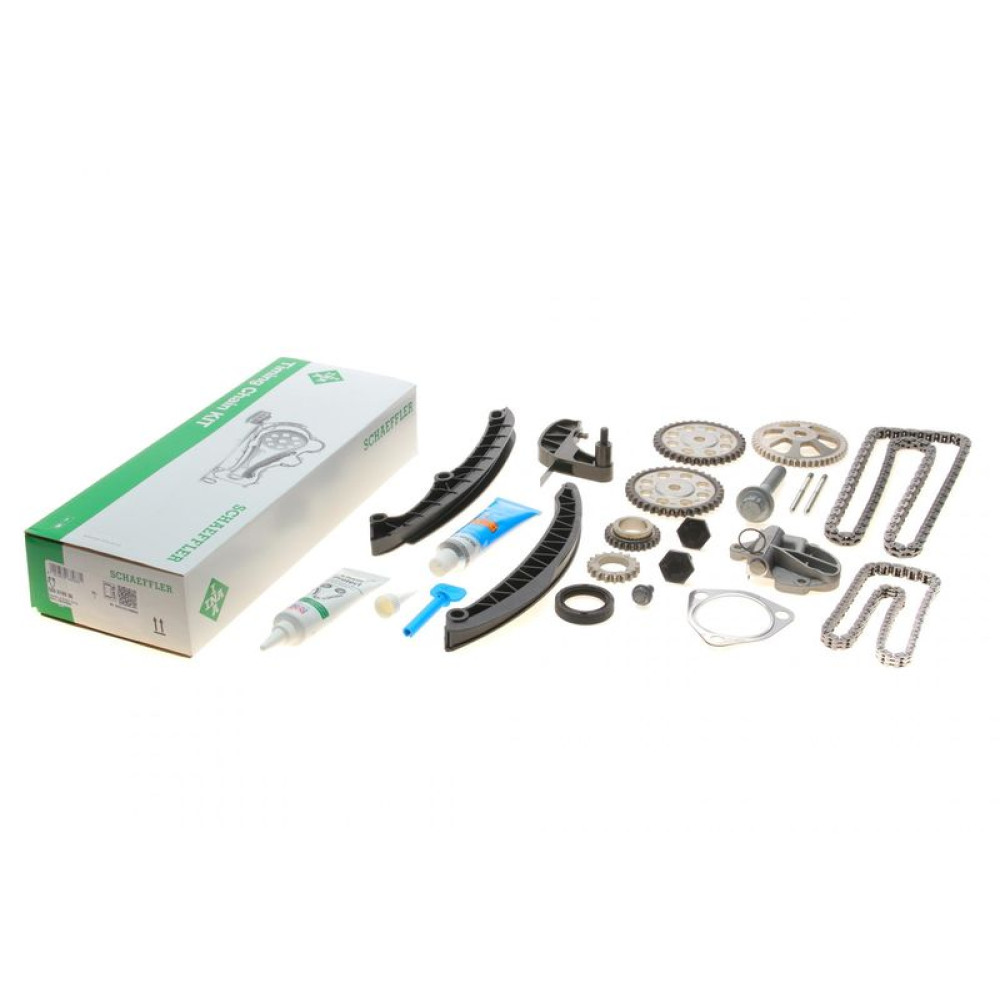 Комплект цепи ГРМ Seat Ibiza IV/Toledo IV 1.2 08-15/Skoda Fabia/Rapid 1.2 07-14 130/86 звеньев 559 0199 50 INA