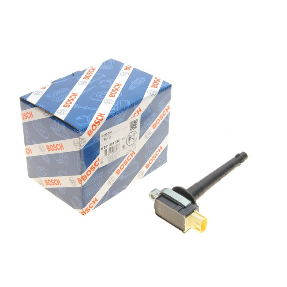Котушка запалювання Renault Megane III/Scenic III/Laguna III 2.0 16V 07- - 0 221 504 030 BOSCH
