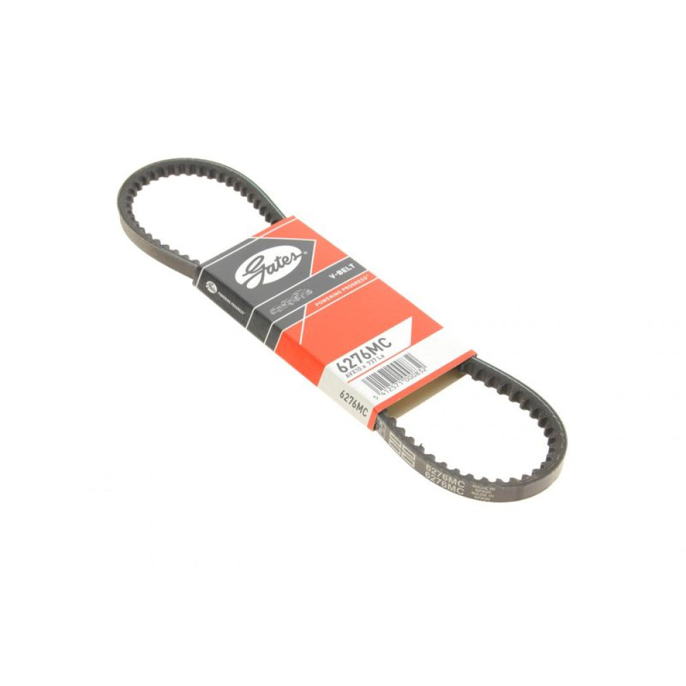 Ремінь генератора VW Golf II/Passat 1.5/1.6/1.8 83-91/Audi 75/80 1.6-1.9 68-91 10x737 6276MC GATES