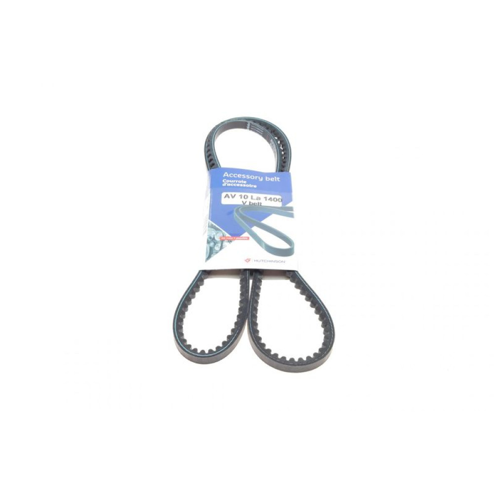 Ремень генератора Man L2000/M2000 AV 10 LA 1400 HUTCHINSON