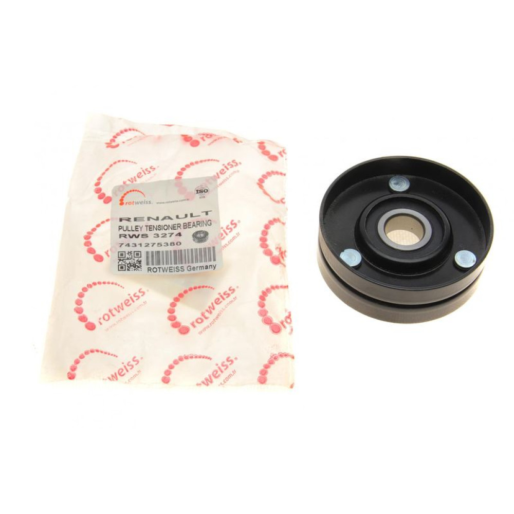 Ролик генератора Renault Laguna 2.0 95-01 натяжной - RWS3274 ROTWEISS