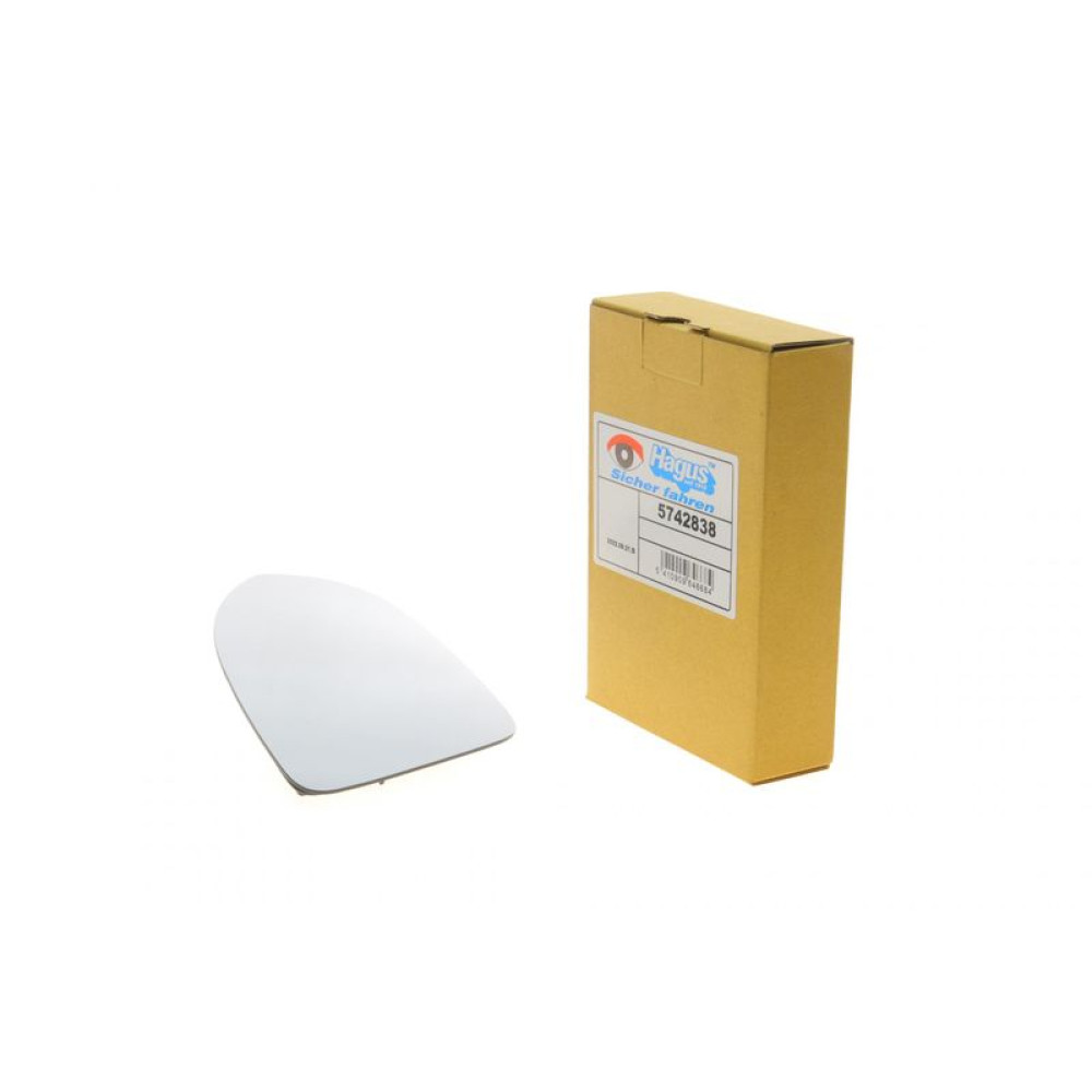 Стекло зеркала с подогревом VW Passat B8 14- R - 5742838 VAN WEZEL