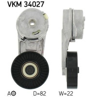Натяжник ремня генератора Opel Astra G/Vectra B/C 2.2i 16v 00- - VKM 34027 SKF
