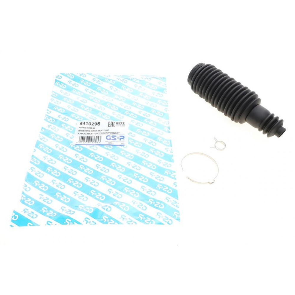 Пильник рейки рульової Citroen Xantia 95-03/XM 89-00/Peugeot 405/406/605 92-04 541029S GSP