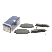 Колодки гальмівні передні Honda Accord V 92-98/Prelude III/IV/V 86-01/Rover 600 93-00 Akebono - 0 986 424 289 BOSCH