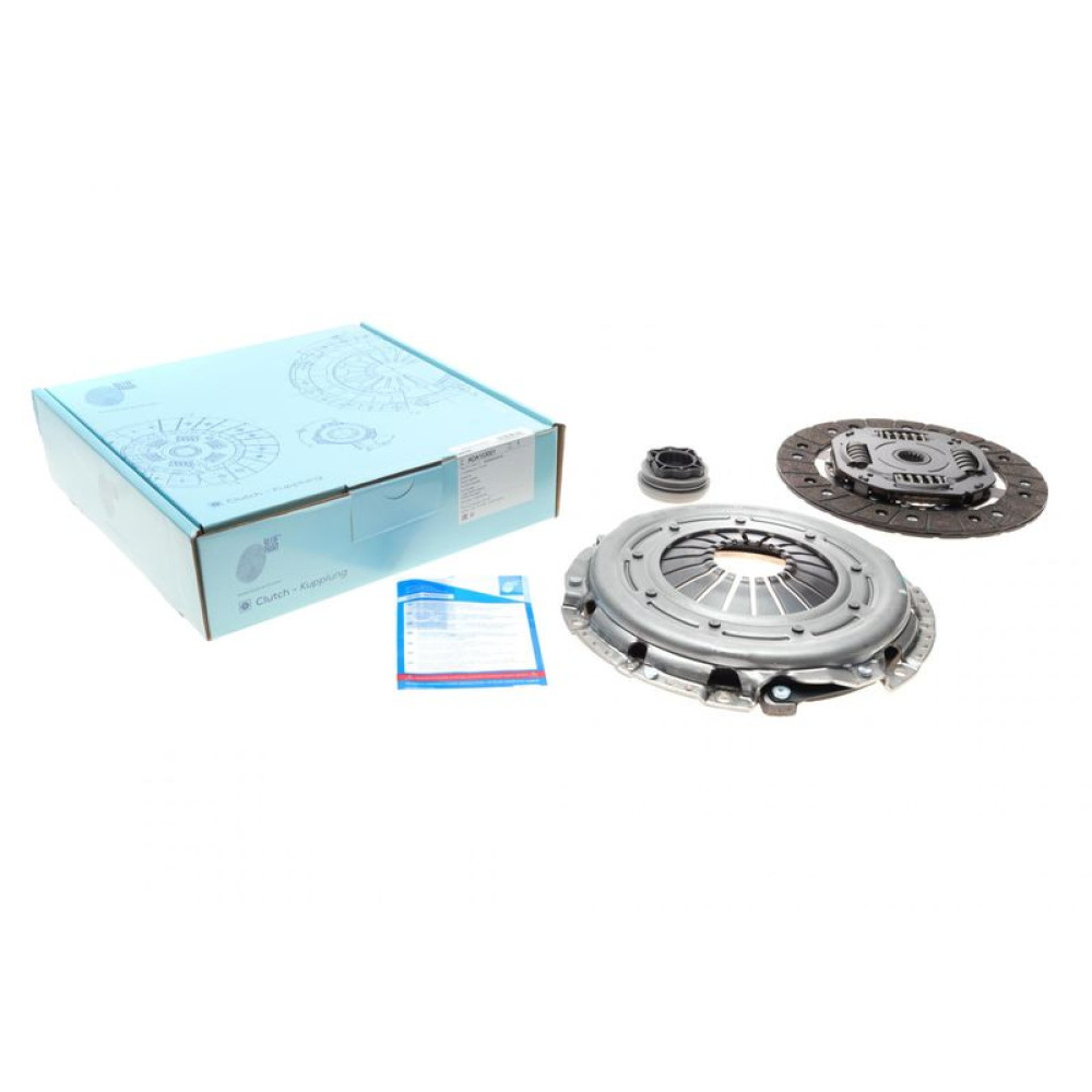 Комплект сцепления Chrysler Voyager 2.5D 00-08 d=241mm +выжимной ADA103001 BLUE PRINT