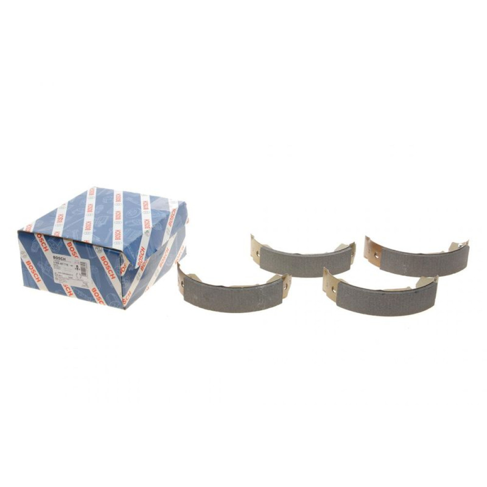 Колодки ручніка Mitsubishi L400/Pajero II 90- 196.6x40 - 0 986 487 719 BOSCH