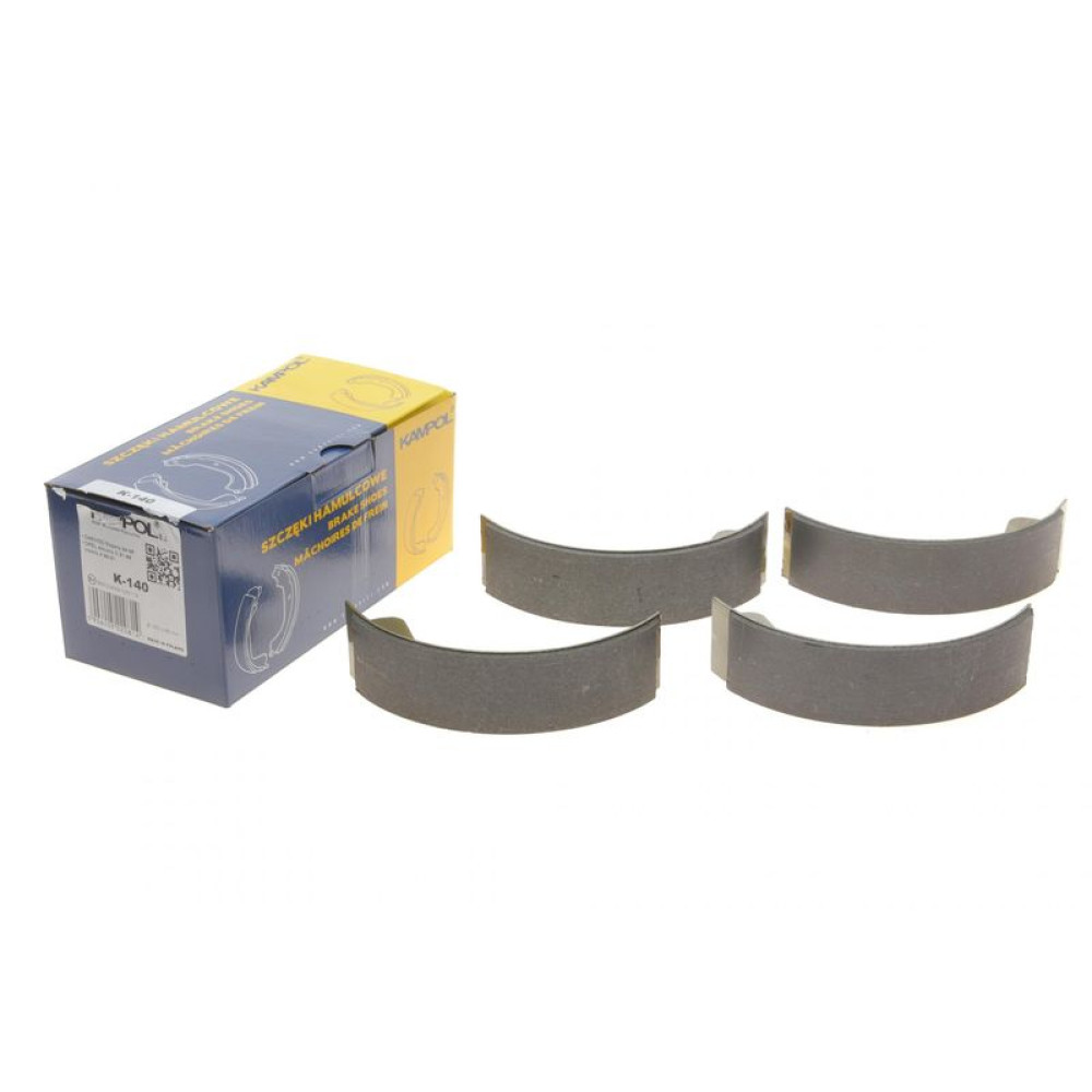 Колодки гальмівні задні Opel Vectra A/Kadett -94 барабанні 200x46 K-140 KAMPOL