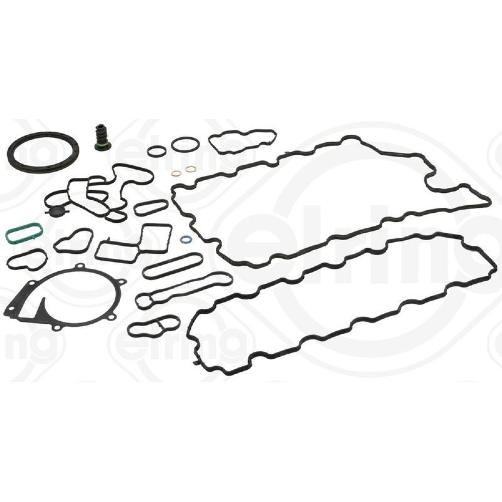 Комплект прокладок нижний Mercedes C-class W205/E-class W213 16- OM654 928.470 ELRING Комплект прокладок нижний Mercedes C-class W205/E-class W213 16- OM654 928.470 ELRING