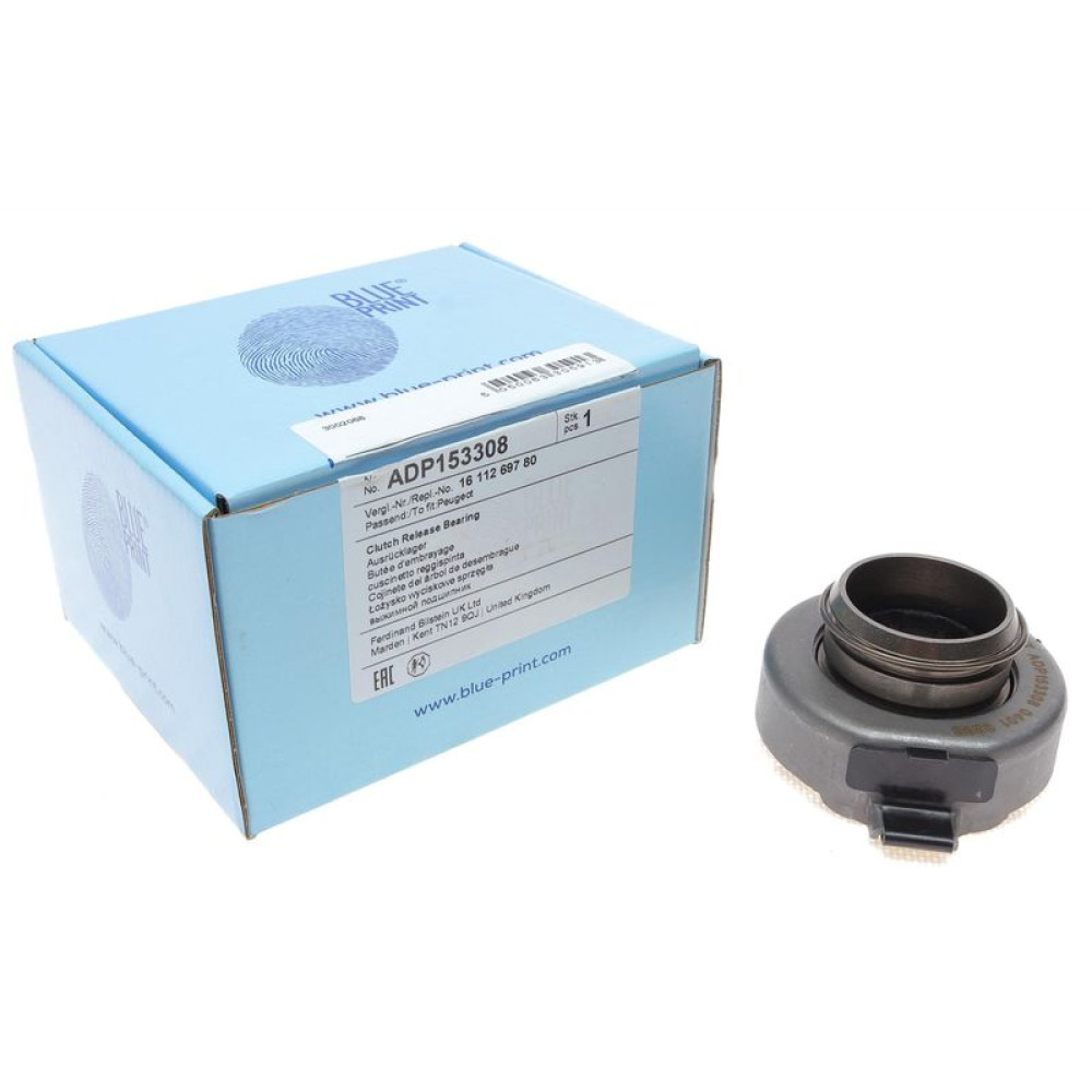 Підшипник вижимний Peugeot Boxer/Fiat Scudo 2.0JTD ADP153308 BLUE PRINT