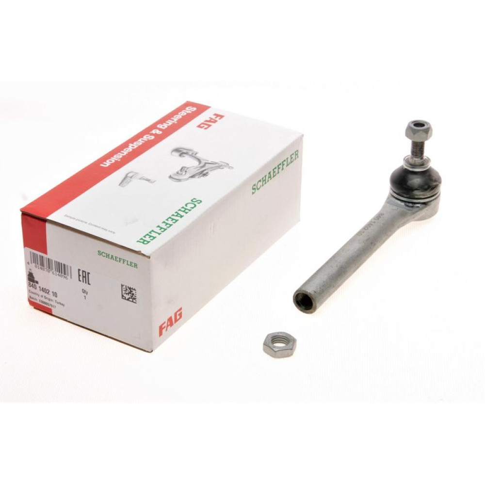 Наконечник рулевой тяги Fiat Panda 12- 840 1402 10 FAG