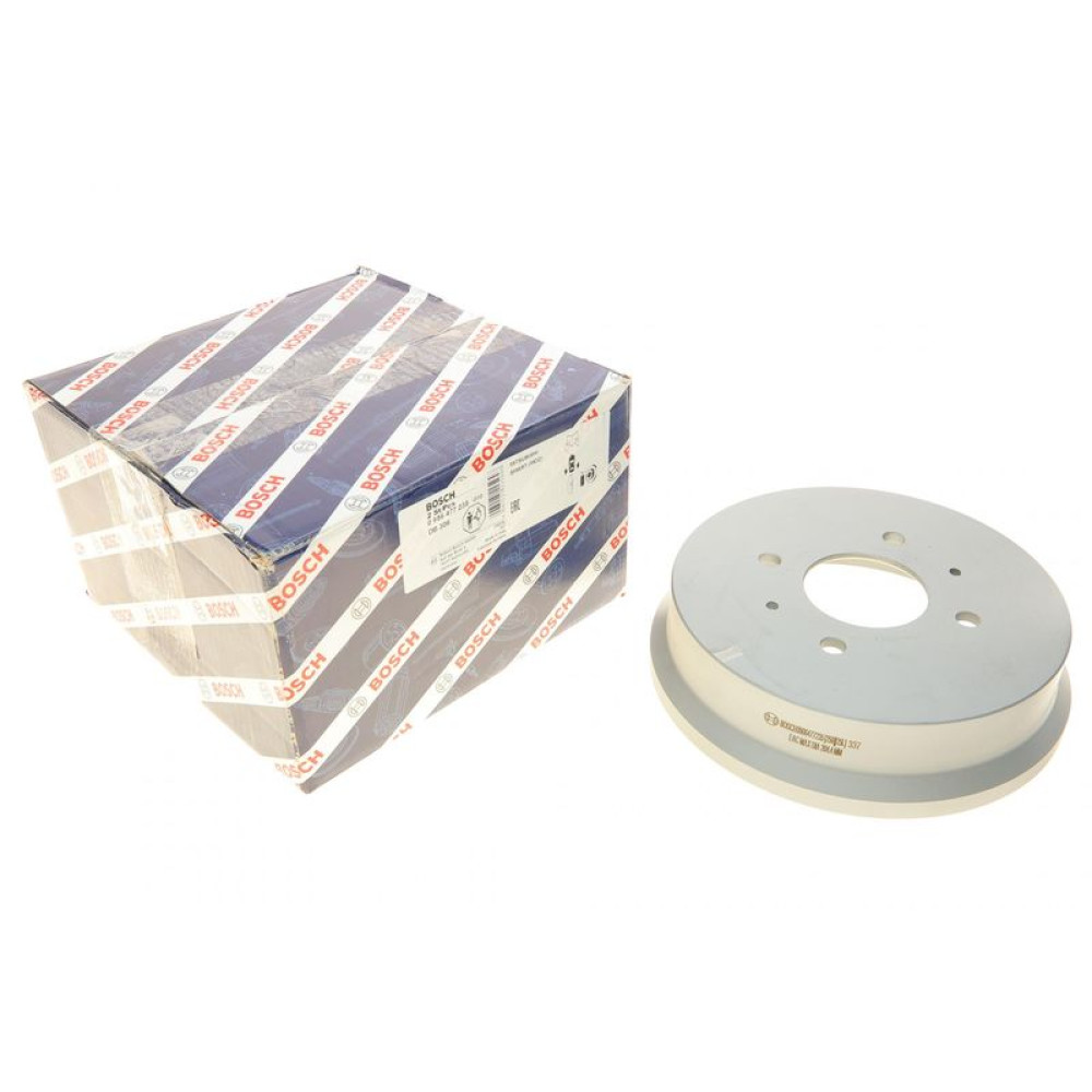 Барабан гальмівний задній Mitsubishi Colt/Smart Forfour 04-13 239x57.5 - 0 986 477 235 BOSCH