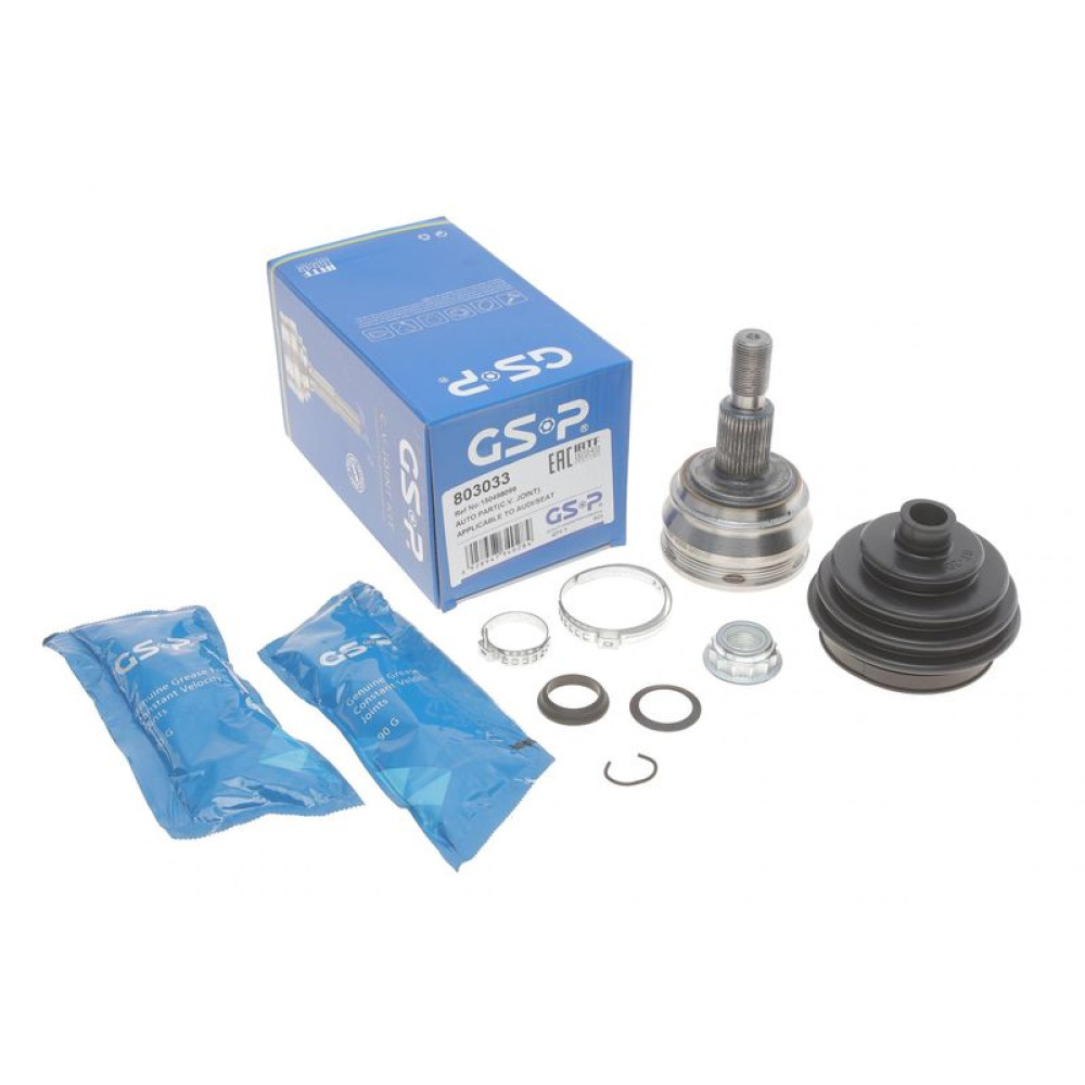 ШРКШ зовнішній VW Bora/Golf IV/Skoda Octavia 96-10 36x30x81 803033 GSP