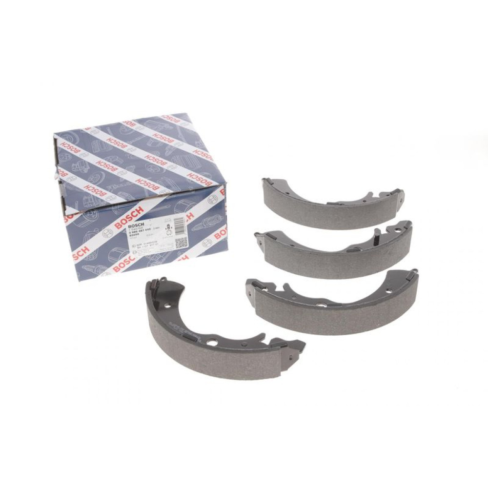 Колодки гальмівні задні Honada Accord/Civic/CR-V/HR-V 85-05 - 0 986 487 440 BOSCH