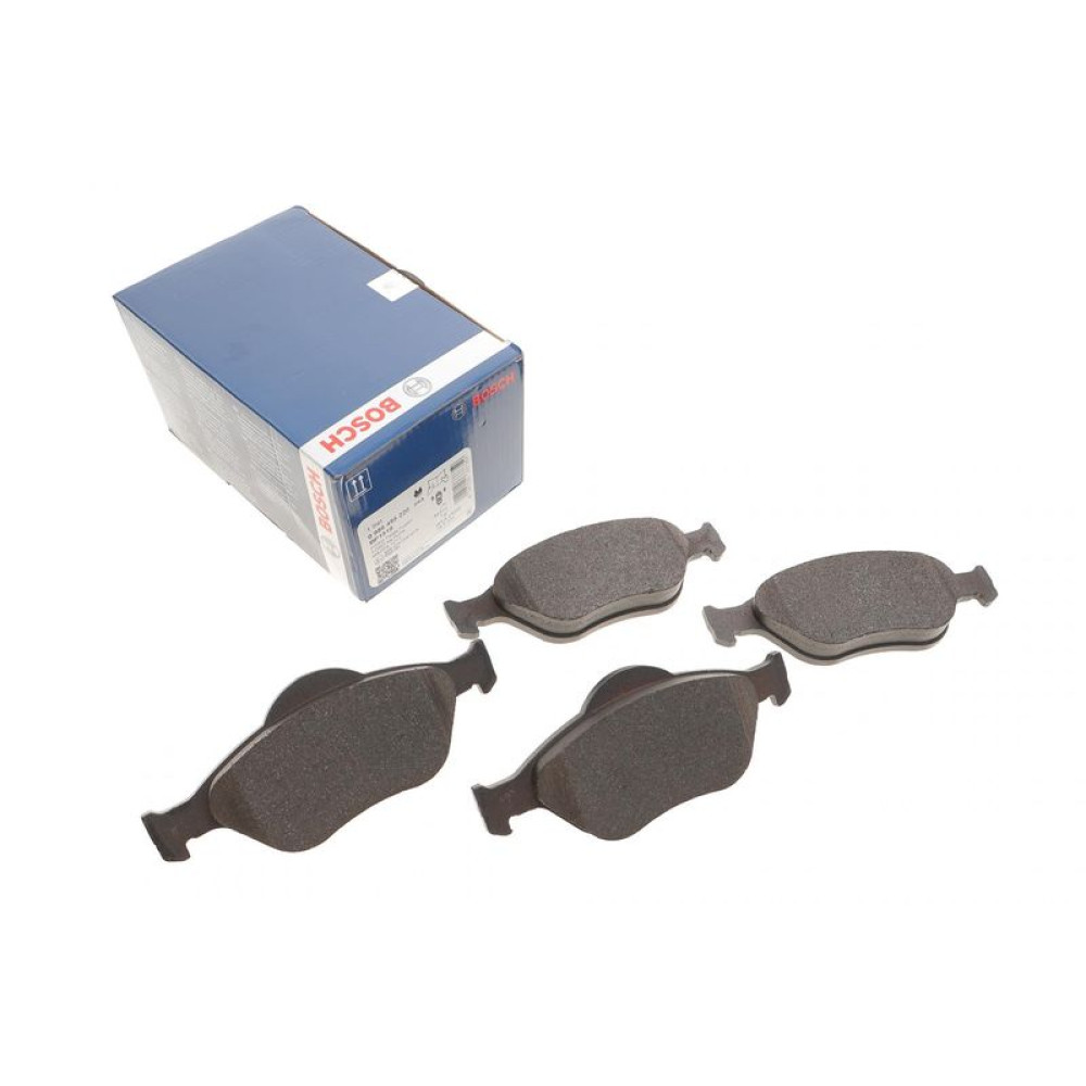 Колодки тормозные передние Ford Fiesta 95-10/Fusion/Ka 02-12/Puma/Mazda 121 96-03/Mazda 2 03-07 - 0 986 495 220 BOSCH