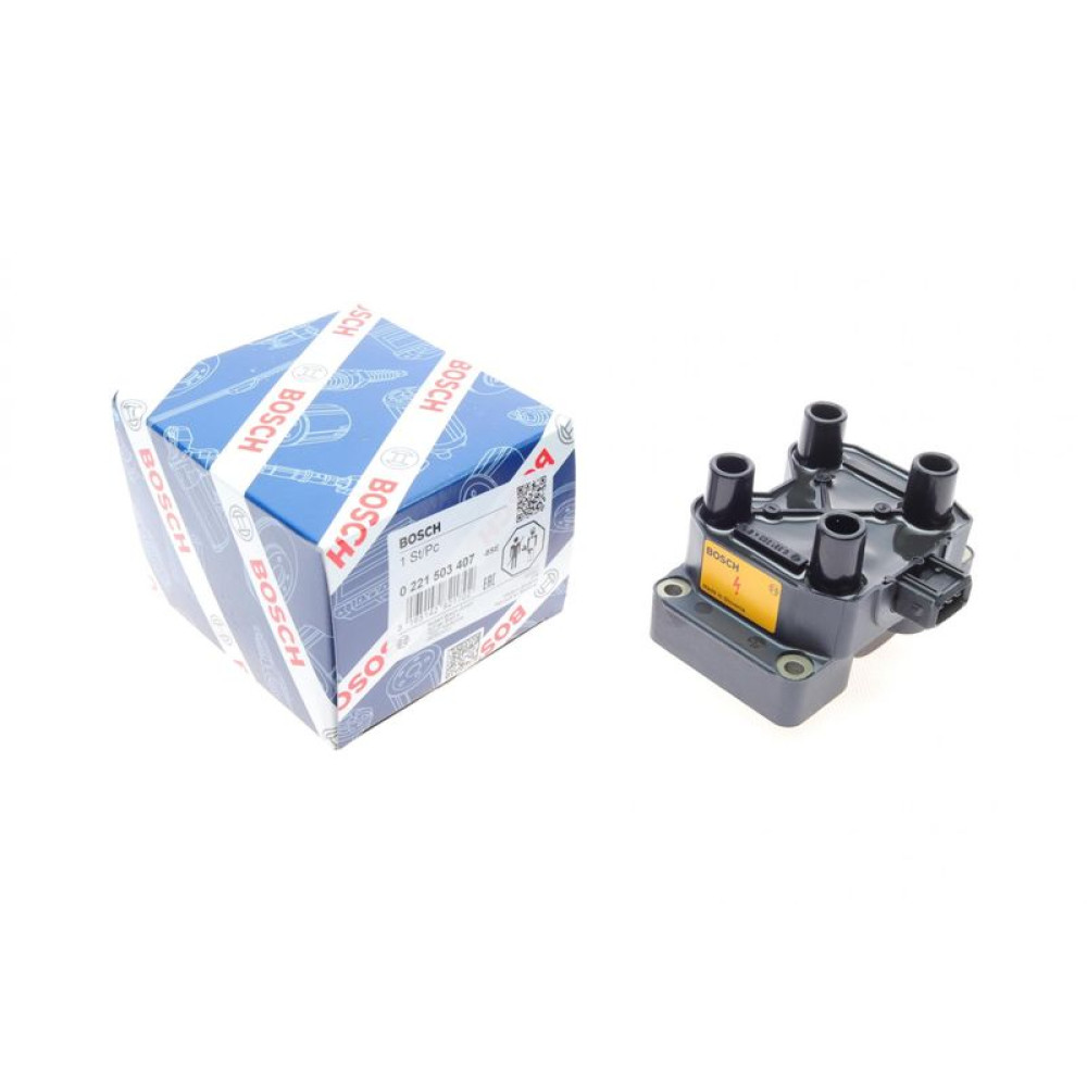 Котушка запалювання Fiat Scudo/Peugeot Expert 1.6 96-06 - 0 221 503 407 BOSCH