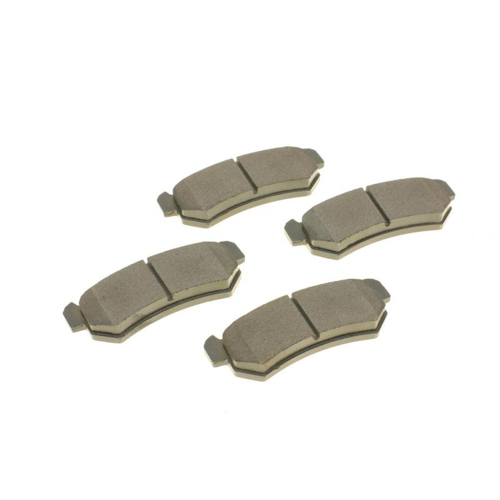 Колодки гальмівні задні Chevrolet Lacetti/Nubira 05-/Daewoo Nubira 97- 22-0511-0 METELLI