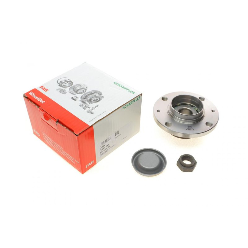 Підшипник маточини задньої Citroen C3/Peugeot 206 99- 713 6400 30 FAG