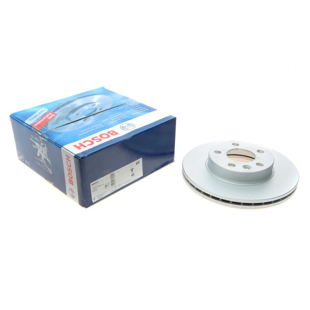 Диск тормозной передний VW T4 95-03 R15 280x24 - 0 986 479 B50 BOSCH