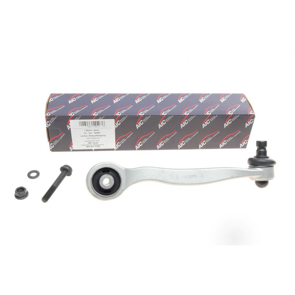 Рычаг подвески передний/сверху/сзади R Audi A6 04-11/A8 03-10/VW Phaeton 02-16 54493 AIC