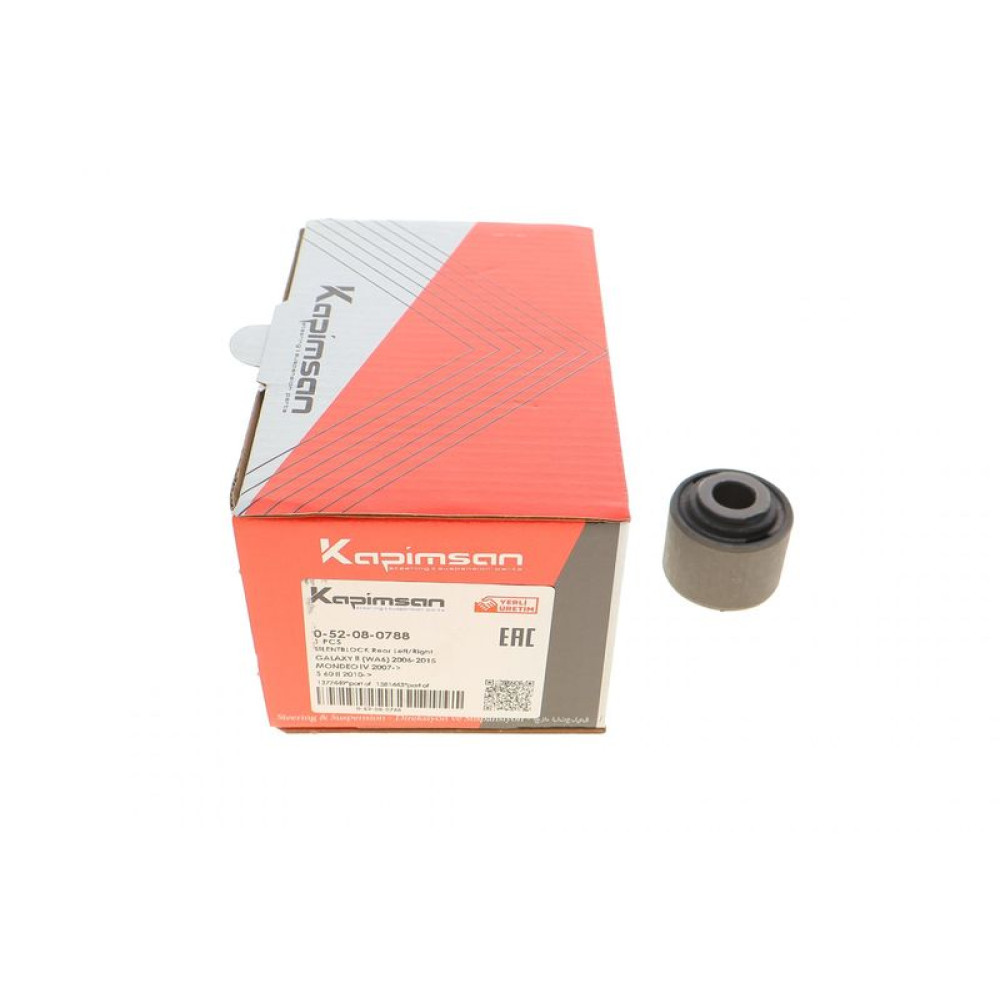 Сайлентблок важеля заднього/знизу Ford Galaxy/Mondeo IV 07-15 0-52-08-0788 KAPIMSAN